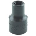 K-Tool International Torx Socket 3/8" Dr, black oxide KTI-22680